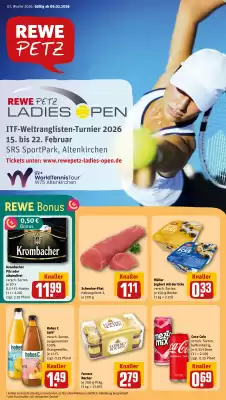 REWE PETZ Prospekt (gültig bis 14-02)