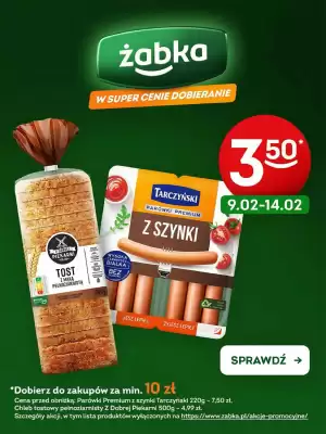 Żabka gazetka (ważność do 14-02)