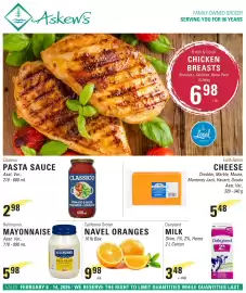Askews Foods flyer week 7 Page 1