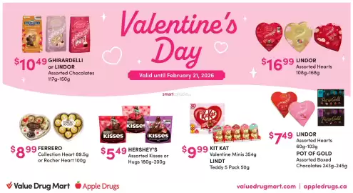 Value Drug Mart flyer Page 1