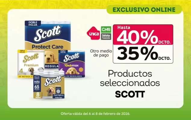 Catálogo Tottus (válido hasta 8-02)