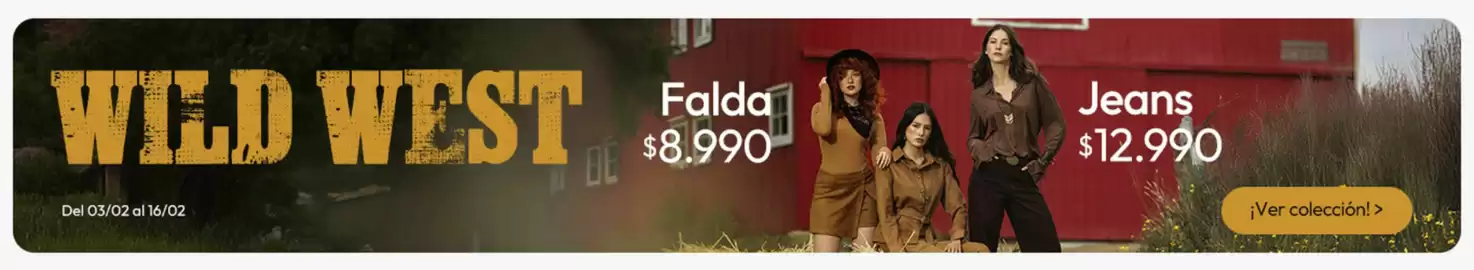 Catálogo Tricot Página 1