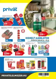 PRIVÁT akciós újság hét 7 Oldal 1