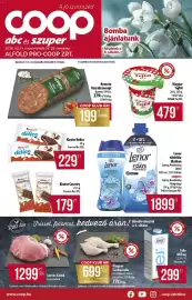Coop akciós újság hét 8 Oldal 1