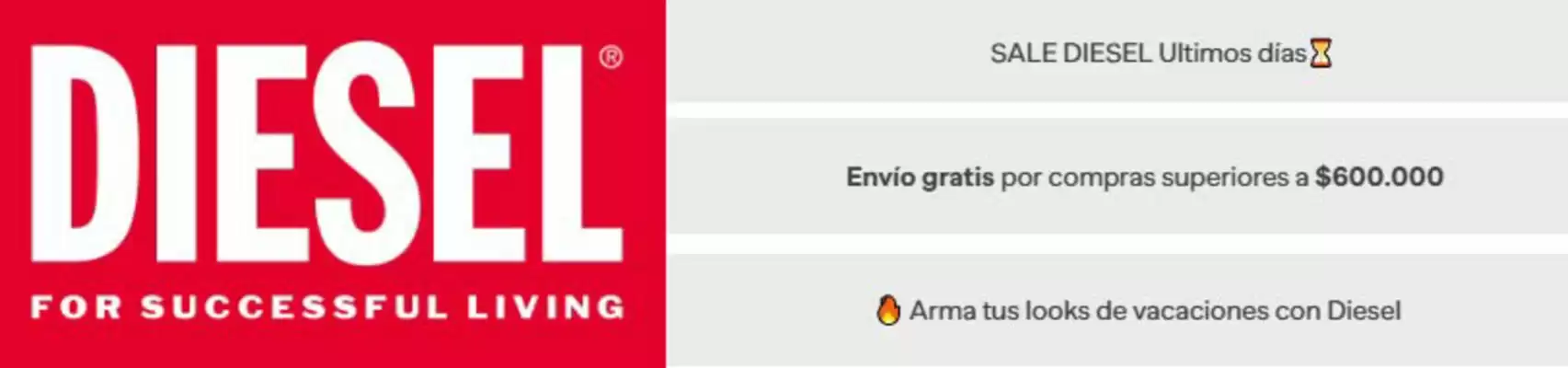 Catálogo Diesel (válido hasta 8-02)