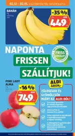 ALDI akciós újság hét 7 Oldal 13