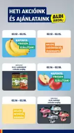 ALDI akciós újság hét 7 Oldal 2