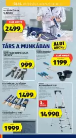 ALDI akciós újság hét 7 Oldal 40