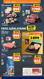 ALDI akciós újság hét 7 Oldal 6