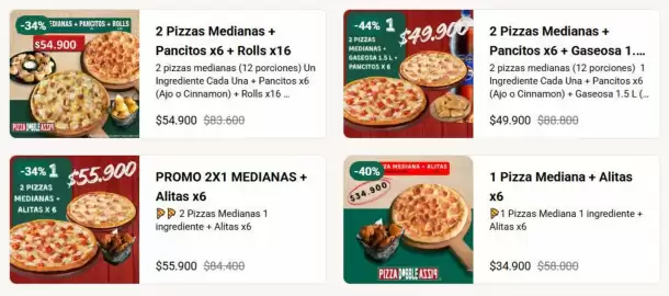 Catálogo Pizza Doble Pizza Página 2