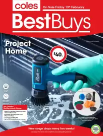 Coles catalogue Page 1