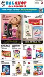 Ráj drogerie leták Strana 1