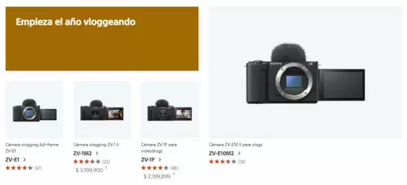 Catálogo Sony Página 1