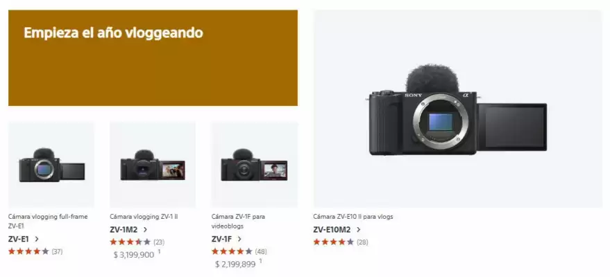 Catálogo Sony (válido hasta 15-02)