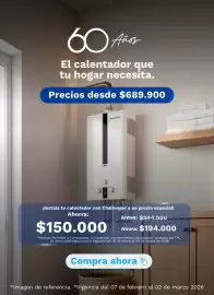 Catálogo Challenger Página 5