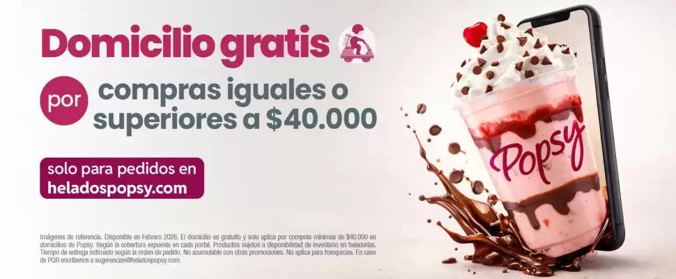 Catálogo Popsy (válido hasta 28-02)