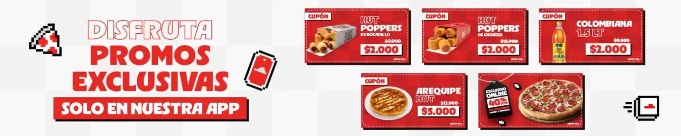 Catálogo Pizza Hut Página 1