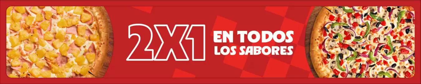 Catálogo Pizza Hut Página 2