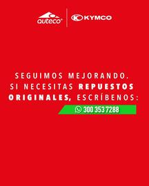 Catálogo Kymco Página 2