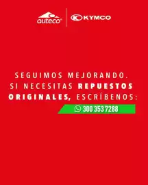Catálogo Kymco Página 2