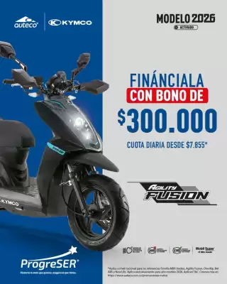 Catálogo Kymco (válido hasta 31-12)