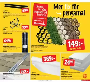 Jem&Fix reklamblad Sida 11