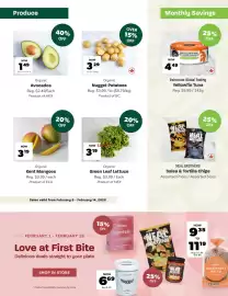 Blush Lane Organics flyer week 7 Page 2