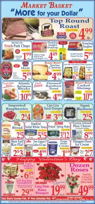 Market Basket weekly ad (valid until 14-02)