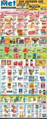 Met Foodmarkets weekly ad (valid until 14-02)