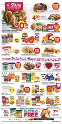 Tops weekly ad (valid until 14-02)