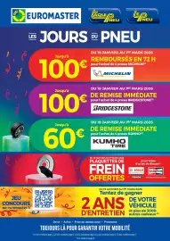 Catalogue Euromaster page 1