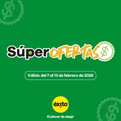 Catálogo Éxito (válido hasta 13-02)