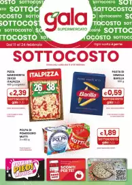 Volantino Gala Supermercati Pagina 1
