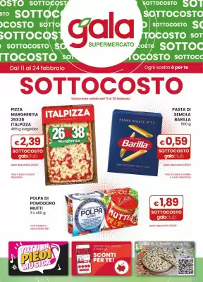 Volantino Gala Supermercati (valido fino al 24-02)