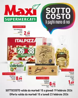 Volantino Maxi Supermercati (valido fino al 23-02)