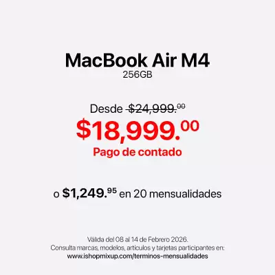 Catálogo iShop Mixup (válido hasta 14-02)