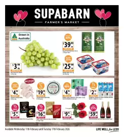 Supabarn catalogue week 7 Page 1