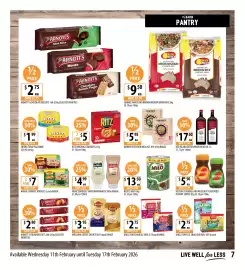 Supabarn catalogue week 7 Page 7