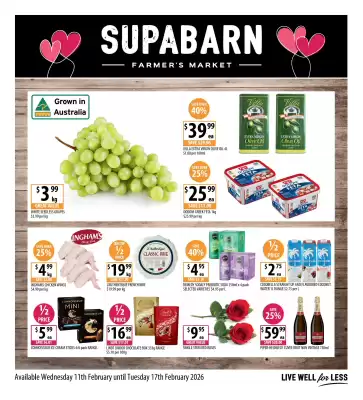 Supabarn catalogue (valid until 17-02)