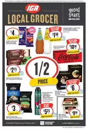 IGA catalogue week 7 Page 1