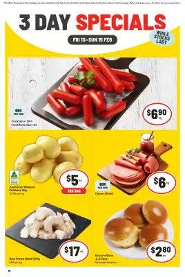 IGA catalogue (valid until 15-02)