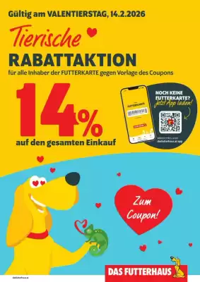 Das Futterhaus Prospekt (gültig bis 14-02)