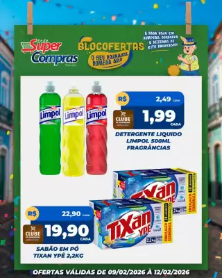 Encarte Rede Super Compras (válido até 12-02)