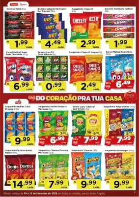 Encarte Rede Vivo (válido até 11-02)