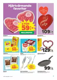 Coop Daglivs reklamblad vecka 7 Sida 11