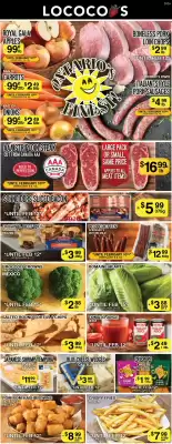 Lococo's flyer (valid until 12-02)