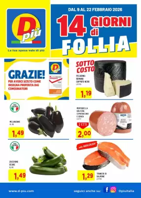Volantino DPiù (valido fino al 22-02)