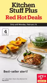 Kitchen Stuff Plus flyer week 7 Page 1