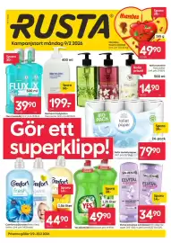 Rusta reklamblad vecka 7 Sida 1