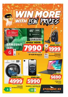 Power reklamblad (giltig till och med 15-02)